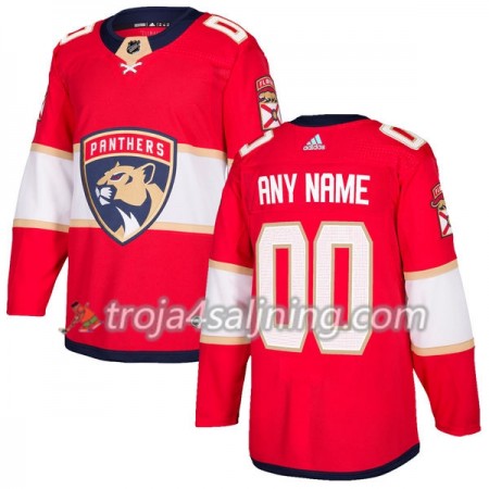 Florida Panthers tröja Customized Röd 2017-2018 Adidas Authentic - NHL Tröjor Herr Florida Panthers tröja Customized Röd 2017-2018 Adidas Authentic - NHL Tröjor Herr